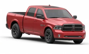 Dodge RAM 1500 2013 3D Scan